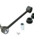 Heavy Duty Rear Sway Bar Links Pair For Cadillac Escalade Esv 02 To 2020 with bushings and hardware for secure installation.