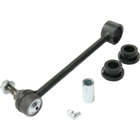 Heavy Duty Rear Sway Bar Links Pair For Cadillac Escalade Esv 02 To 2020 with bushings and hardware for secure installation.