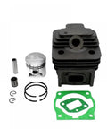 Essential 44mm Cylinder Piston Ring Plus Needle Roller Bearing Spacer Kit For Huter 2500 Lawn Mower Engine Repairs assembled parts