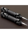 Pair of MaxxDuty driveshafts with 6mm stub axles from Beefed Up Extreme Heavy Duty Outer Driveline And Suspension Upgrade Kit for RC trucks