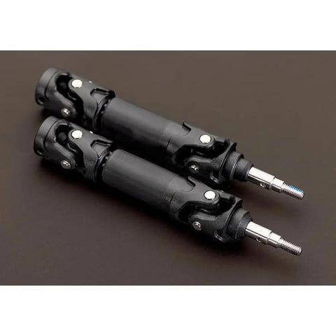 Pair of MaxxDuty driveshafts with 6mm stub axles from Beefed Up Extreme Heavy Duty Outer Driveline And Suspension Upgrade Kit for RC trucks