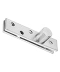 Hidden Door Pivot Hinge Set 2 Pack, 360 Degree Stainless Steel Concealed Rotating Axis Hinges for Secret Doors and Bookcases