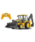 Volvo Remote Control Backhoe Loader 1 To 18 Scale RC Construction Truck With Full Function Digging Realistic Movements Battery Operated