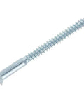 Heavy Duty M7x85mm Confirmat Screws In Carbon Steel With Inner Hex Drive Self Drilling Wood Fasteners 85mm Length 10mm Head Diameter