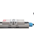 Heavy Duty Precision Bench Vise For Milling Machines Four Inch And Six Inch Options with adjustable jaws and handle