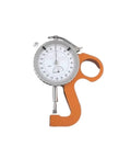 Precision Surface Roughness Tester Plus Adhesive Tape Thickness Gauge with dial for accurate measurements and rugged frame.