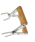Close-up of 4 Pack Frame Grip Holder Beekeeping Tool Lifter Gripper For Beehives Heavy Duty Steel And Wood Frame Lifter