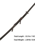 Heavy Duty Polypropylene Practice Sword For Martial Arts Training With Durable One Piece Blade And Sheath Safe Lightweight Bokken