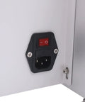 Power switch and socket for Semi Automatic Round Bottle Labeler For 20 To 120 Mm Diameter High Speed Packaging Applicator.