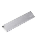 Hidden Cabinet Handles Set Of 2 Heavy Duty Aluminum Finger Pull And Tab Pull For Kitchen Cabinets Doors Drawers And Sliding Panels