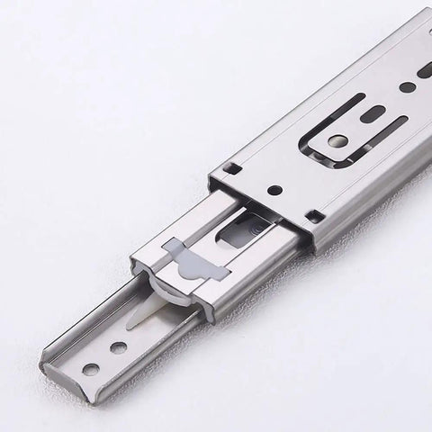 Full Extension Ball Bearing Drawer Slides Heavy Duty Beast Runs Smooth As Butter Built Like A Tank For Kitchen Cabinets And Keyboard Trays Side Mount 8 Inch 200 Mm Steel Glides Pack Of Four