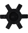Top Tier L110 Flexible Rubber Spider Insert For L Jaw Coupling, 83.6mm size, urethane material, vibration damping design.