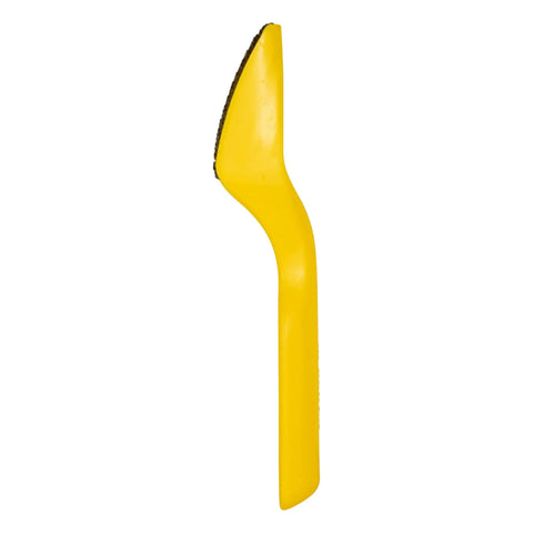 Shaver Tool For Stock Removal And Fine Finishing With Flush To Blade Teeth For Edges shown in side view highlighting design