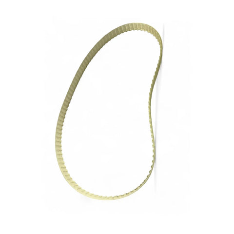Replacement Belt for 8X14 Mini Lathe Internal Drive Bands, shown loose, suitable for DIY maintenance kits and moving parts replacement