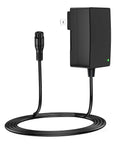 24V 1.5A Replacement Go To Charger For MX350 Dirt Bike MX400 Dirt Rocket Pocket Mod And E100 E125 E150 E175 E200 E300 Series Electric Scooters With 3 Prong Adapter