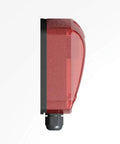 Side view of Wired Infrared Gate Opener Safety Photo Eye Sensor for Automatic Gates, LM104A Retro-Reflective Photo Cell Detector
