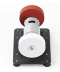 Top-Tier Electric Bench Grinder With Dual Wheels For Polishing Metal, Wood And Knives, featuring a 96W brushless motor and dual grinding wheels.