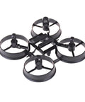 Top view of H36 RC Drone Frame Bottom Body Shell Replacement For Quadcopter Builds Beefy ABS Plastic Housing Durable Spare Part Easy Install