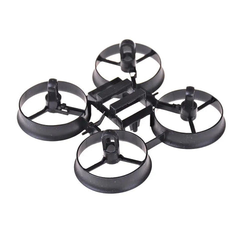 Top view of H36 RC Drone Frame Bottom Body Shell Replacement For Quadcopter Builds Beefy ABS Plastic Housing Durable Spare Part Easy Install
