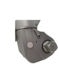 Close-up of No Nonsense Badass Hydraulic Torque Wrench with 1 Inch Square Drive, showcasing hydraulic connection and socket interface.