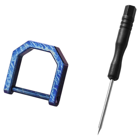 Alloy Miniature Keychain Clip With Detachable Tool And Screwdriver Precision Crafted Multicolor Dope Travel Essential