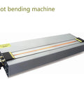 A True Heavy Duty Workhorse Yet Featherlight Portable Acrylic Bending Machine For Pvc And Plastic Sheets Featuring Spot On Heat Settings and Smart Chill Tech For Smooth Diy Fabrication And Zero Drama Sign Crafting That Always Comes Through, showing the machine's sleek design and control panel.