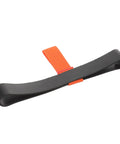 Heavy Duty Diving Tank Strap Kit For Scuba Cylinder Band Replacement with elastic black loop and orange pull tab