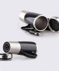 No Fuss Road Ready Stainless Steel Car Water Kettle Portable Travel Mug Rapid Boil Coffee Heater Vehicle with secure lid.