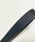 Washer Drive Belt Replacement W10388418 Compatible With Major Brands Replaces AP5324685 W10248068 W10116215 And More black ribbed elastic washer drive belt