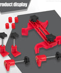 Dual Camshaft Locking Clamp Tool Kit For Car Engines Anti Slip Gear Clamp