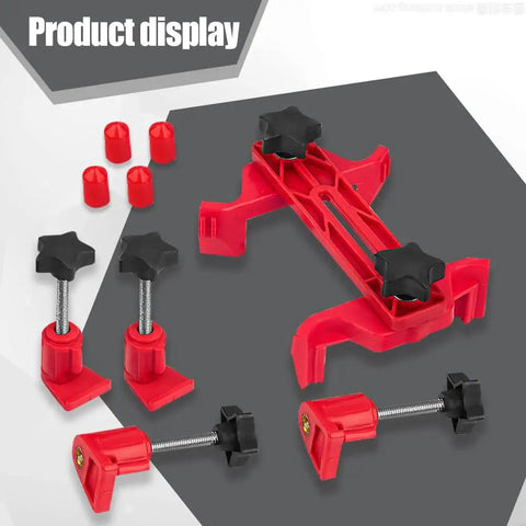 Dual Camshaft Locking Clamp Tool Kit For Car Engines Anti Slip Gear Clamp