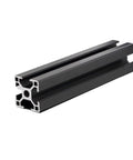 Black Slot Aluminum Extrusions Set For Frame Building With 3030 3060 4040 4080 Profiles Pro Grade Heavy Duty Build Corrosion Resistant