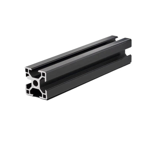 Black Slot Aluminum Extrusions Set For Frame Building With 3030 3060 4040 4080 Profiles Pro Grade Heavy Duty Build Corrosion Resistant