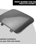Nissan Murano Tow Hook Cover Cap For Front Bumper Eye Hole Replacement 3.5L V6 Gas 2015 2018