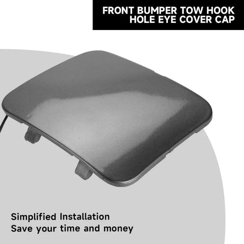 Nissan Murano Tow Hook Cover Cap For Front Bumper Eye Hole Replacement 3.5L V6 Gas 2015 2018