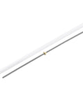 Badass 800Mm Tr8X8 Acme Lead Screw With Solid Brass Nut For Cnc Printer Mods and smooth stainless steel build.