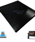 Straight Shooting Heavy Duty Wireless Industrial Floor Scale With NTEP Certification And Built Tough Mild Steel Platform.