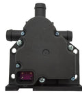Hvac Heater Valve Thermostat Control For 2016 To 2020 Tesla Model X Battery Ev 106422500B C E rear view showing connector and pipes.