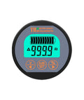 Battery Monitor With Shunt For RV Camper Boat Solar Off Grid Power 8 To 120 Volt 500 Amp Fuel Gauge, 999Ah Display