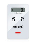 Low Level Carbon Monoxide Detector For Cars And Planes, Fast 9ppm Alarm, Portable CO Detector For Vehicles, White