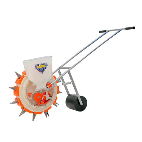 handheld seed planter Automatic Seed Planter Handheld Seeding Machine For Garden And Soybean  Rows, Precision Planting Depth 5.5-6 Centimeters, Easy Pusher Seeder,  Efficient