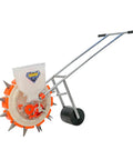 Precision Garden Seeder Hand Push Planter With Automatic Seed Replenishment For Soybeans And Garden Use 5.5 To 6 Cm Planting Depth