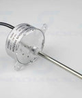 TYC-40 DC 12V 5RPM Synchronous Gear Motor CW CCW with inner screw shaft 7.4 cm long