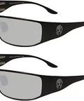 Photochromic Sunglasses For Men Tactical Military Grade Spartan Fugitive Version Two Point Five Two Pack Adaptive Lenses Day Night