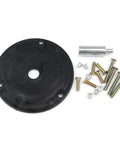 Precision Aluminum Router Table Insert Plate 235Mm X 300Mm X 8Mm Heavy Duty Base For Woodworking Benches with screws and hardware.