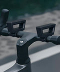 Mountain Bike Handlebar Stand Clip-On Stabilizer For Quick Fixes 29-34mm Clamp Plastic Bracket Mount Holder in use