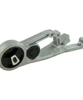 Replacement Rear Upper Cvt Mount Bracket For Awd Ford Five Hundred Freestyle Montego 2005 To 2007 Workhorse Torque Strut Engine Support Heavy Duty side view showing details and structure.
