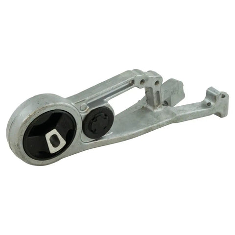 Replacement Rear Upper Cvt Mount Bracket For Awd Ford Five Hundred Freestyle Montego 2005 To 2007 Workhorse Torque Strut Engine Support Heavy Duty side view showing details and structure.