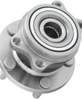Rear Driver Or Passenger Side Premium Pre Pressed Wheel Hub Bearing Assembly Replacement For 2000 To 2004 Legacy 2000 To 2004 Outback 2003 To 2006 Baja Bolt On OE Style Hub Bearing 512183H front view