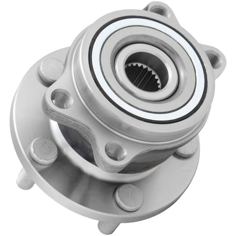 Premium 2 Pack Rear Wheel Hub Bearing Assembly For 2000 2004 Legacy, 2000 2004 Outback, 2003 2006 Baja Driver Or Passenger Side